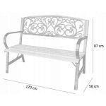 GardenLine Kerti pad - 127 x 56 x 87 cm