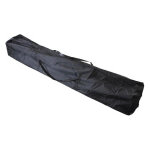 GardenLine Kerti pavilon 3 oldalfallal - Fekete - 3 x 3 m