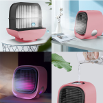 Hordozható mini léghűtő ventilátor