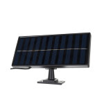 Izoxis Napelemes kültéri lámpa külső panellel (120 LED)