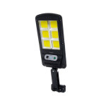 Izoxis Napelemes kültéri lámpa külső panellel (120 LED)