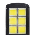Izoxis Napelemes kültéri lámpa távirányítóval (120 LED)