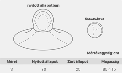 Kacsa esőkabát gyerekeknek