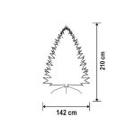Műfenyő, 210 cm - Home KMF 4/210