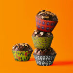 Muffin papír szett - Halloween - 100 db/csomag