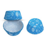 Muffin papír szett - karácsonyi - 4 minta - 100 db/csomag