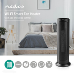 Nedis Okos Wi-Fi-s Fűtőventilátor