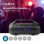 Nedis party boombox hangszóró