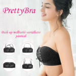 PrettyBra - Push up melltartó variálható pánttal