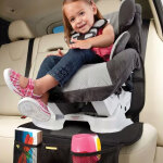 Prince Lionheart SeatSaver All-in-One Ülésvédő háttámlával és tárolórésszel - Fekete