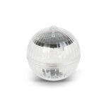 Szolár medencevilágítás - RGB LED - 10 cm
