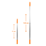 Teleszkópos nyél festőhengerhez - 71 - 120 cm