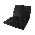 Univerzális tablet tok + billentyűzet - 10,1"